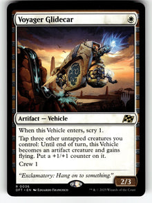 Voyager Glidecar – 36 PPDFT: Promo Pack: Aetherdrift R NM