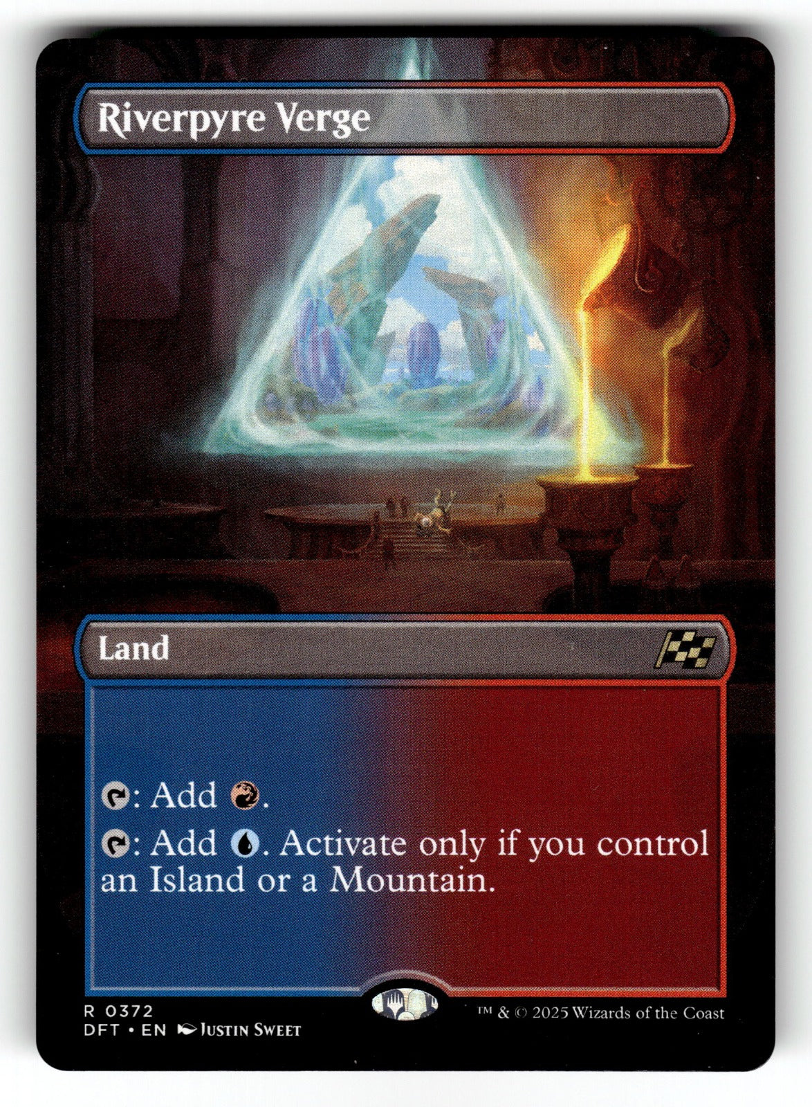 Riverpyre Verge (Borderless) – 372 DFT: Aetherdrift R NM