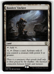 Bonders' Enclave – 323 M3C: Commander: Modern Horizons 3 R NM