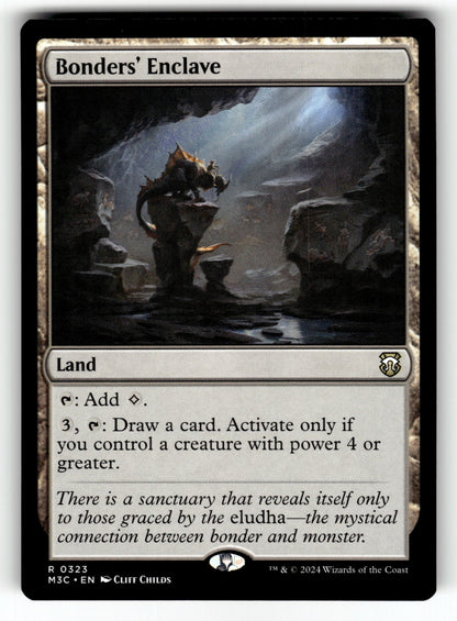 Bonders' Enclave – 323 M3C: Commander: Modern Horizons 3 R NM