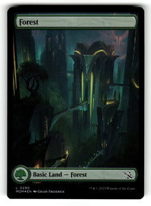 Forest (0290) – 290 MOM: March of the Machine L Foil NM