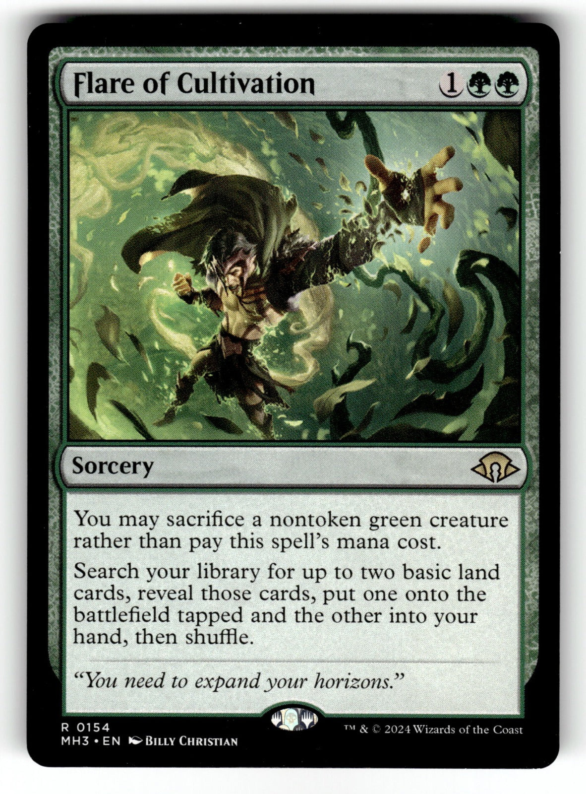 Flare of Cultivation – 154 MH3: Modern Horizons 3 R NM