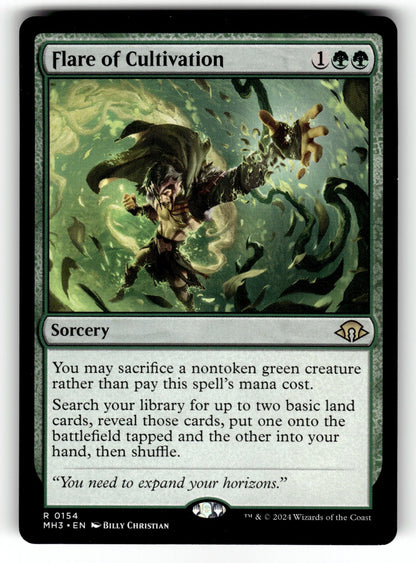 Flare of Cultivation – 154 MH3: Modern Horizons 3 R NM