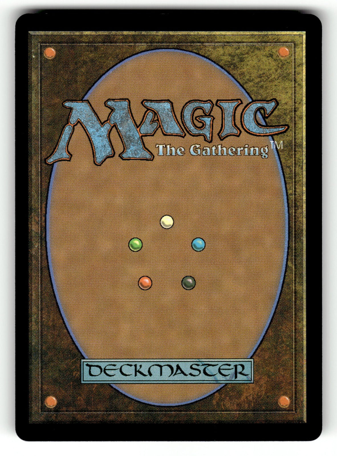 Toxic Deluge – 191 CMM: Commander Masters R NM (Back)