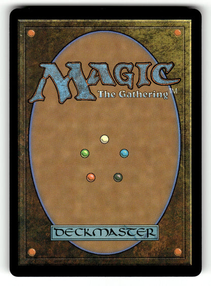 Toxic Deluge – 191 CMM: Commander Masters R NM (Back)