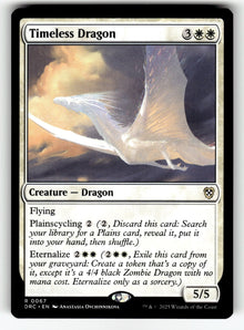 Timeless Dragon – 67 DRC: Commander: Aetherdrift R NM