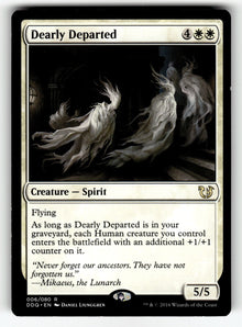 Dearly Departed – 6 DDQ: Duel Decks: Blessed vs. Cursed R NM
