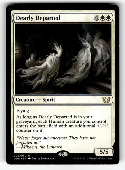 Dearly Departed – 6 DDQ: Duel Decks: Blessed vs. Cursed R NM