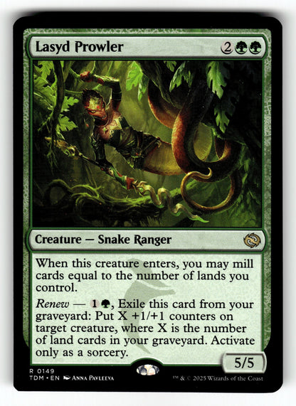 Lasyd Prowler – 149 TDM: Tarkir: Dragonstorm R NM