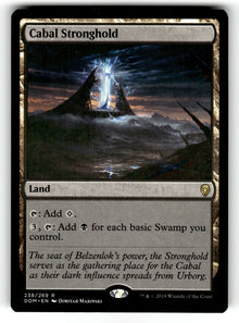Cabal Stronghold – 238 DOM: Dominaria R LP