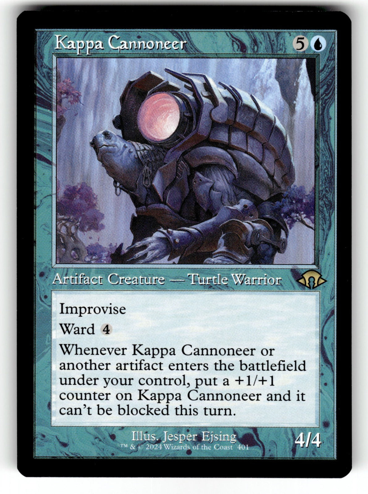 Kappa Cannoneer (Retro Frame) – 401 MH3: Modern Horizons 3 R NM