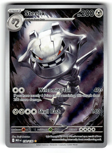 Steelix – 150/132 MEG: ME01: Mega Evolution Illustration Rare HoloNM