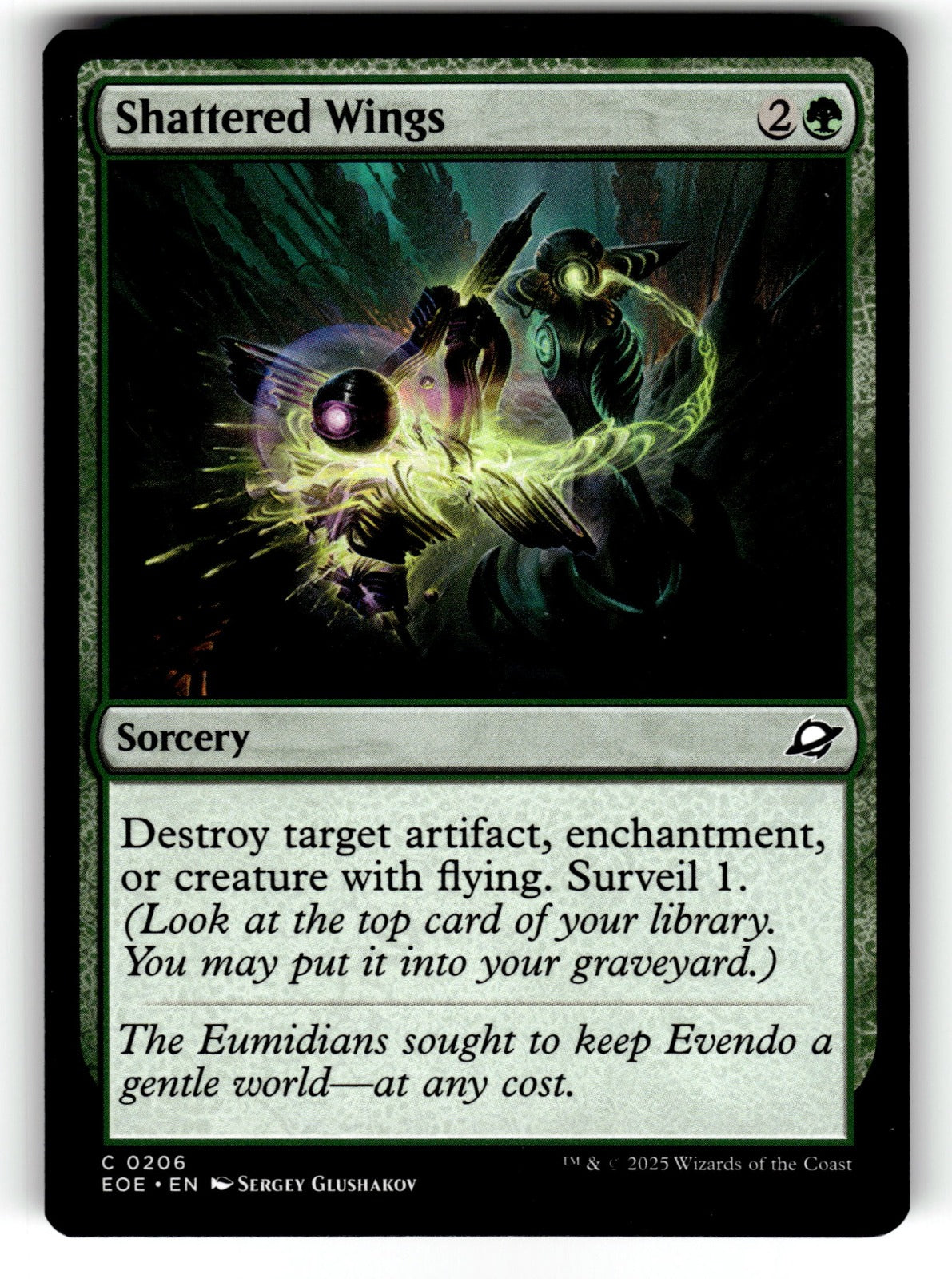 Shattered Wings – 206 EOE: Edge of Eternities C NM