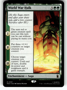 World War Hulk – 197 MSH: Marvel Super Heroes R NM