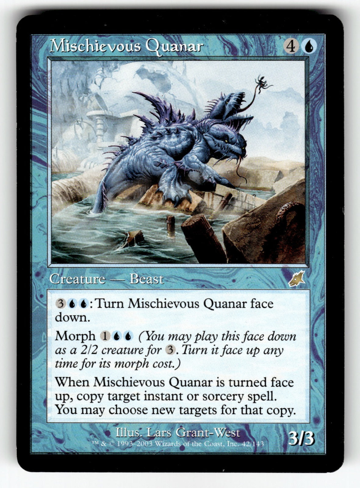 Mischievous Quanar – 42 SCG: Scourge R LP