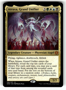 Atraxa, Grand Unifier – 196 PPONE: Promo Pack: Phyrexia: All Will Be One M LP