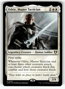 Odric, Master Tactician – 46 CMM: Commander Masters R NM
