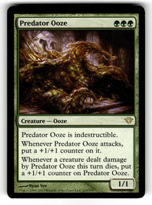Predator Ooze – 124 DKA: Dark Ascension R LP