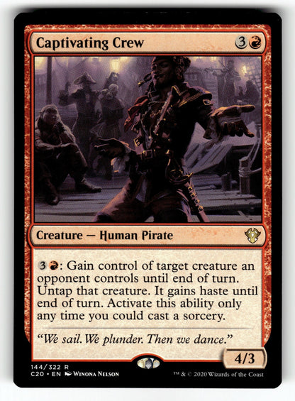 Captivating Crew – 144 C20: Commander 2020 R NM