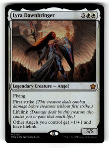 Lyra Dawnbringer – 707 FDN: Foundations M Foil LP