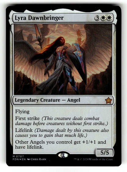 Lyra Dawnbringer – 707 FDN: Foundations M Foil LP
