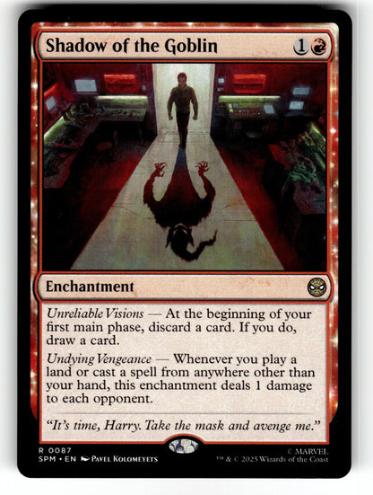 Shadow of the Goblin – 87 SPM: Marvel's Spider-Man R NM