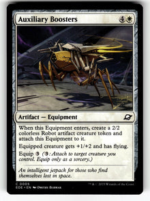 Auxiliary Boosters – 5 EOE: Edge of Eternities C NM