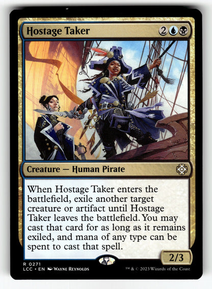 Hostage Taker – 271 LCC: Commander: The Lost Caverns of Ixalan R NM