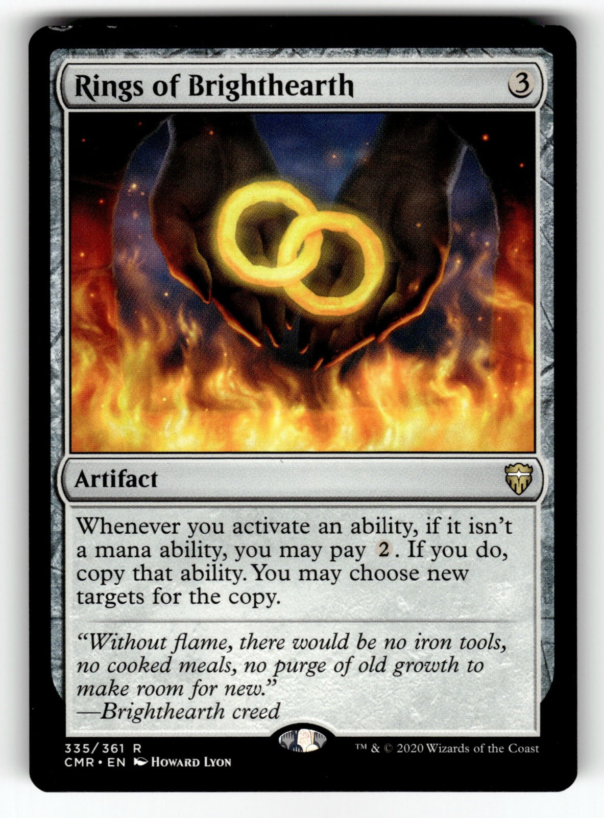 Rings of Brighthearth – 335 CMR: Commander Legends R LP