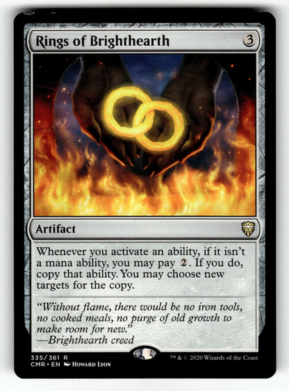 Rings of Brighthearth – 335 CMR: Commander Legends R LP
