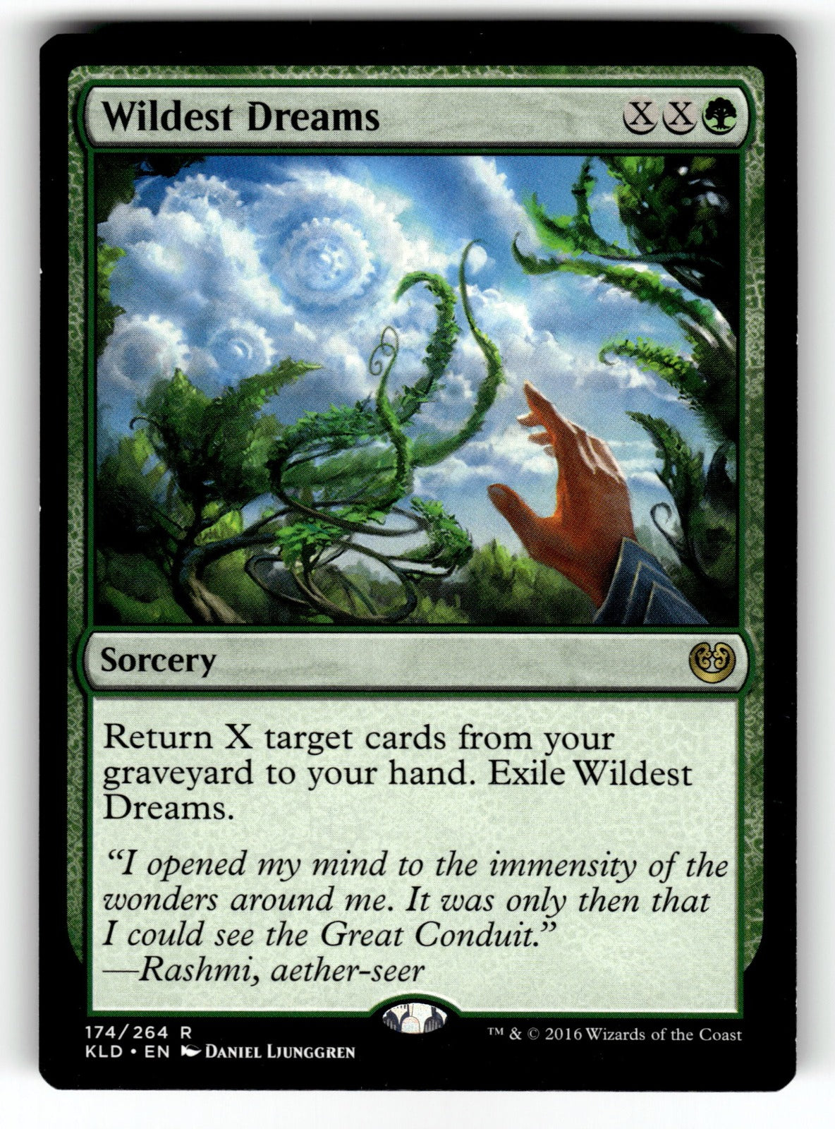 Wildest Dreams – 174 KLD: Kaladesh R LP