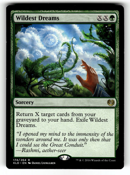Wildest Dreams – 174 KLD: Kaladesh R LP