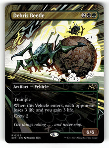 Debris Beetle (Borderless) – 322 DFT: Aetherdrift R NM