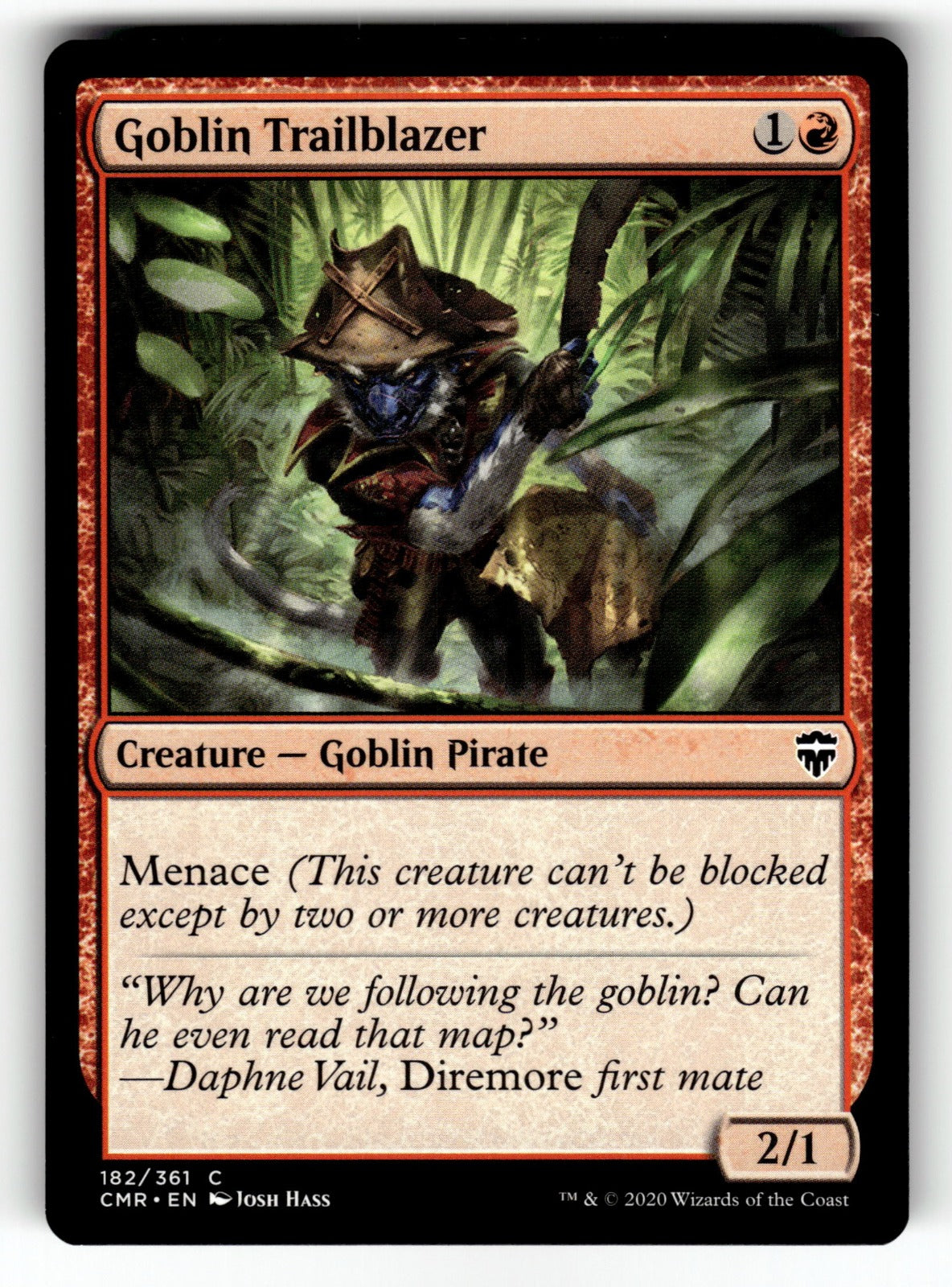 Goblin Trailblazer – 182 CMR: Commander Legends C LP