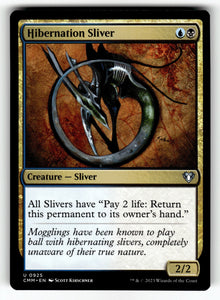 Hibernation Sliver – 925 CMM: Commander Masters U NM