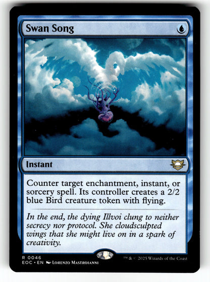 Swan Song – 46 EOC: Commander: Edge of Eternities R NM