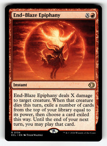 End-Blaze Epiphany – 134 ECL: Lorwyn Eclipsed R NM