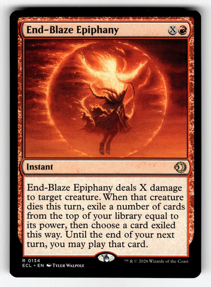 End-Blaze Epiphany – 134 ECL: Lorwyn Eclipsed R NM