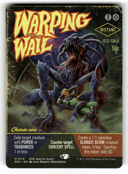 Warping Wail (Showcase) – 119 SPG: Special Guests M LP
