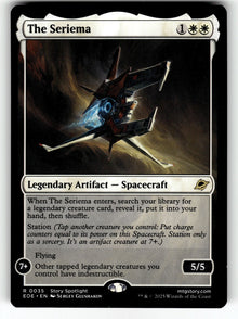 The Seriema – 35 EOE: Edge of Eternities R NM