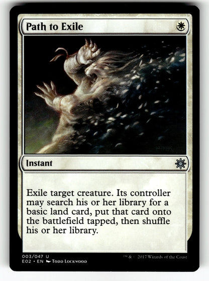 Path to Exile – 3 E02: Explorers of Ixalan U NM