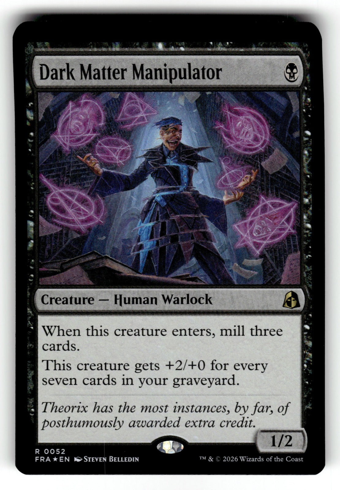 Dark Matter Manipulator – 52 FRA: Reality Fracture R Foil NM