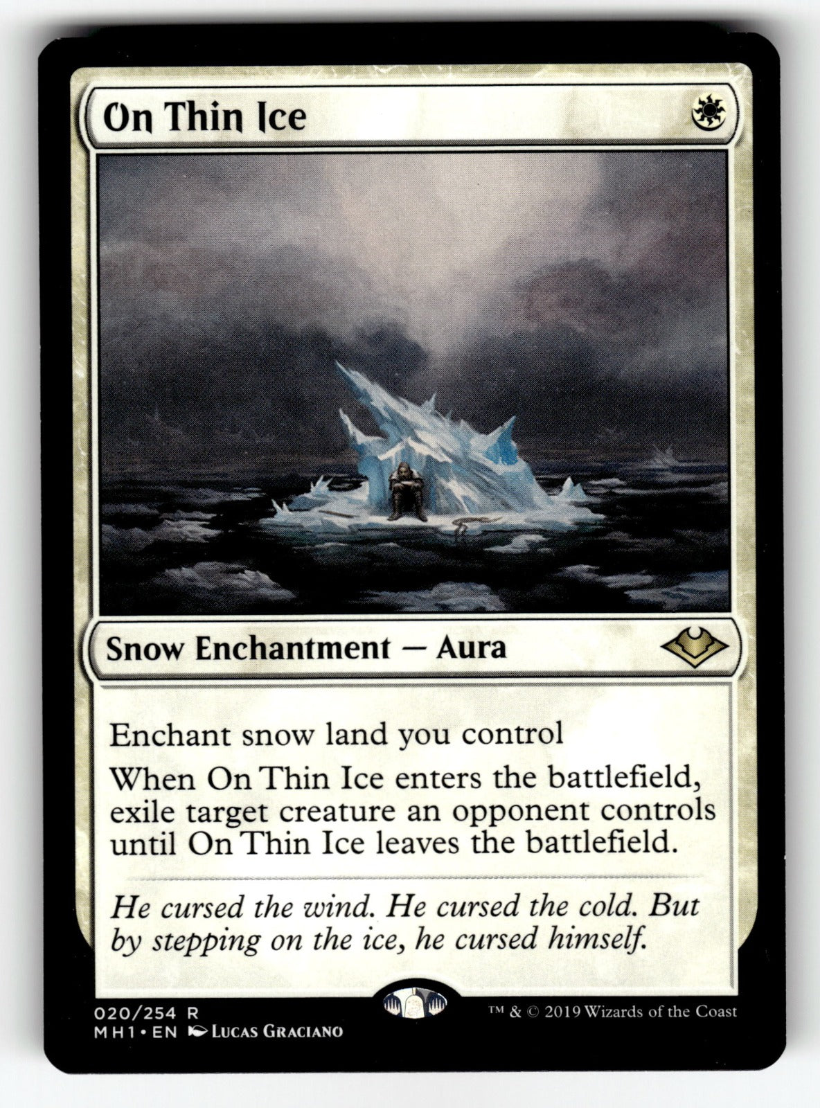 On Thin Ice – 20 MH1: Modern Horizons R LP