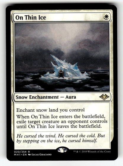 On Thin Ice – 20 MH1: Modern Horizons R LP