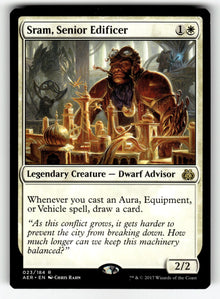 Sram, Senior Edificer – 23 AER: Aether Revolt R NM