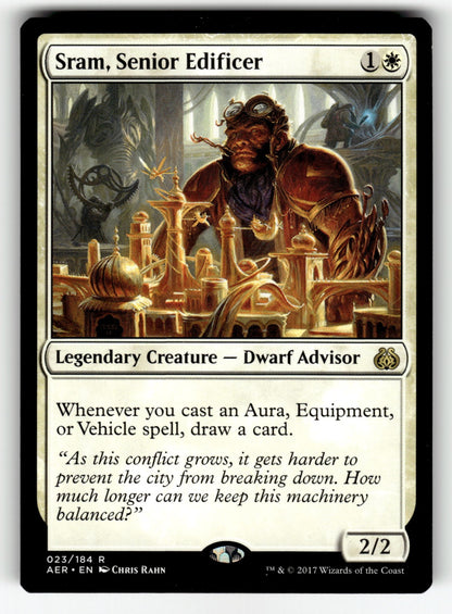 Sram, Senior Edificer – 23 AER: Aether Revolt R NM