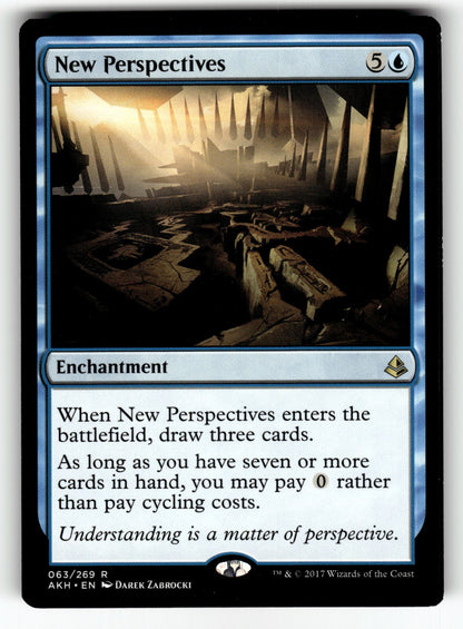 New Perspectives – 63 AKH: Amonkhet R LP