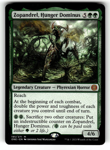 Zopandrel, Hunger Dominus – 195 ONE: Phyrexia: All Will Be One M NM