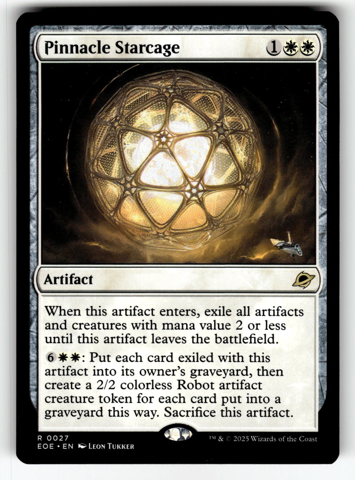 Pinnacle Starcage – 27 EOE: Edge of Eternities R NM