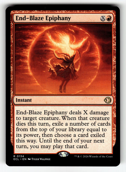End-Blaze Epiphany – 134 ECL: Lorwyn Eclipsed R NM